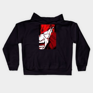 Anime face Kids Hoodie